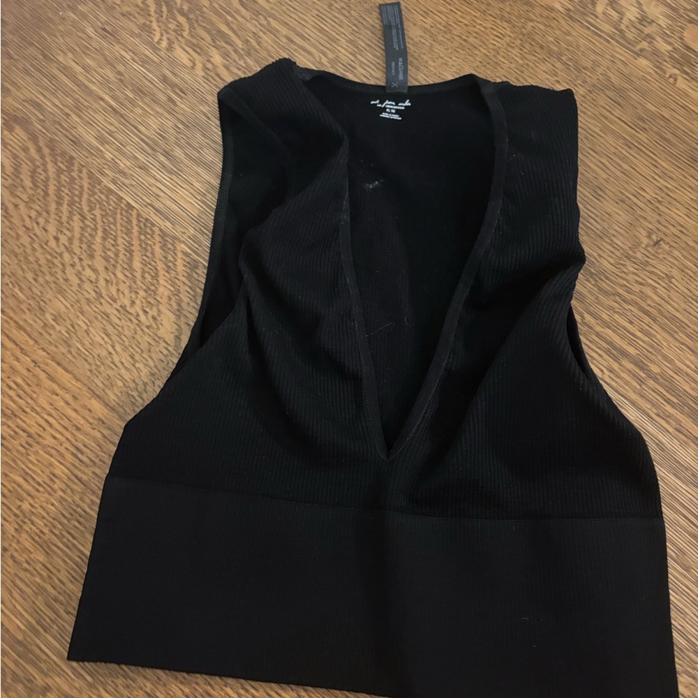 Urban Outfitters Black Sleeveless Top